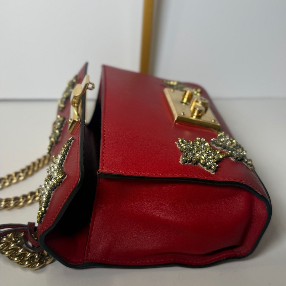 Gucci Red Cowhide Star bag (Limited Edition) - Picture 6 of 6